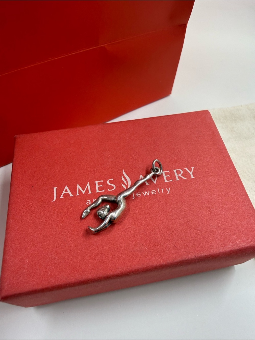 James Avery Retired
Gymnastics Charm